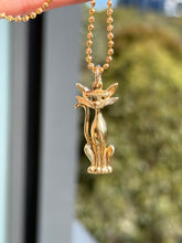 Load image into Gallery viewer, Large Cat Charm
