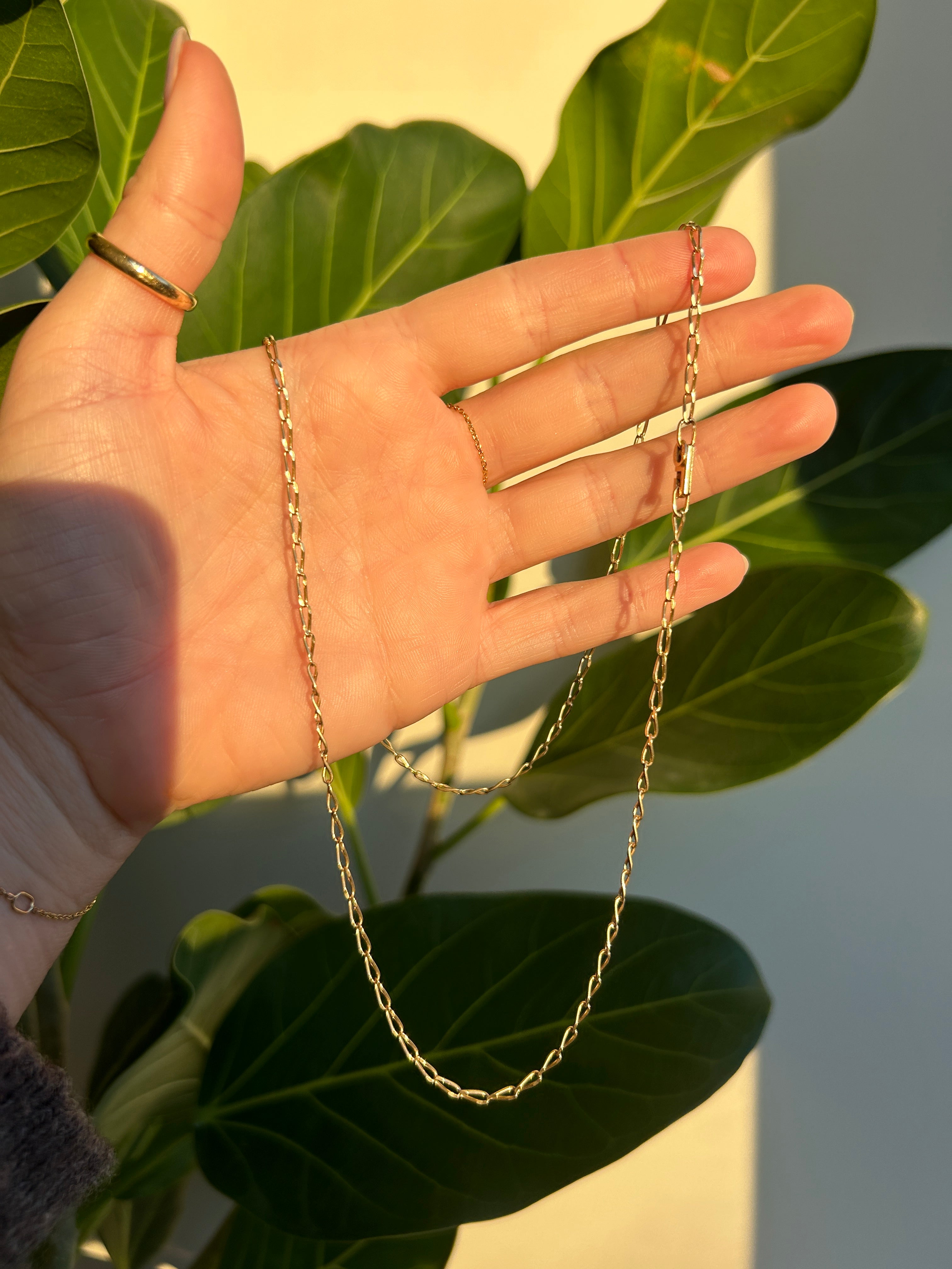 Solid Long Paperclip