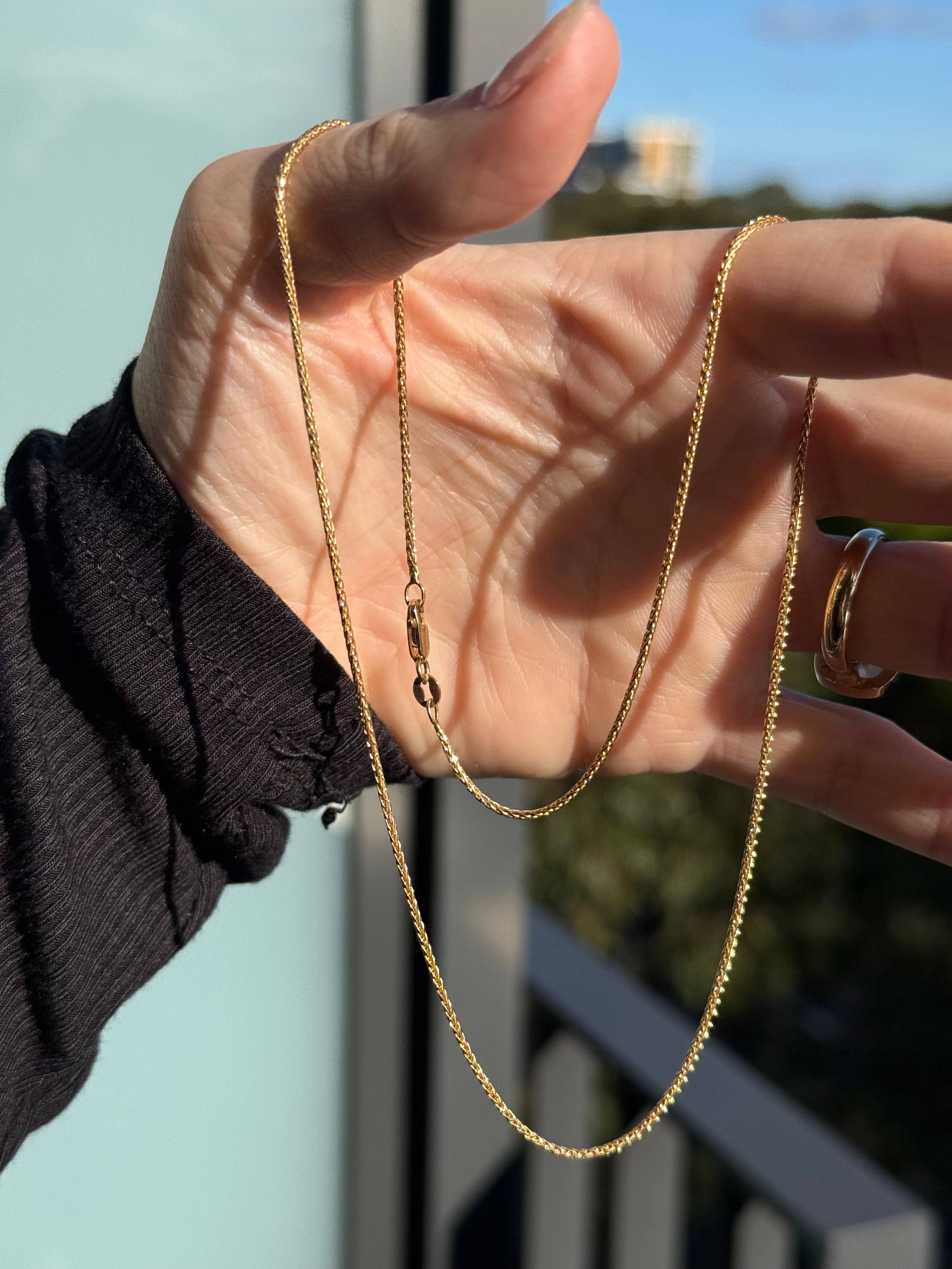 Shiny Fishtail Chain