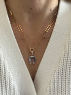 Sterling Silver Horseshoe
