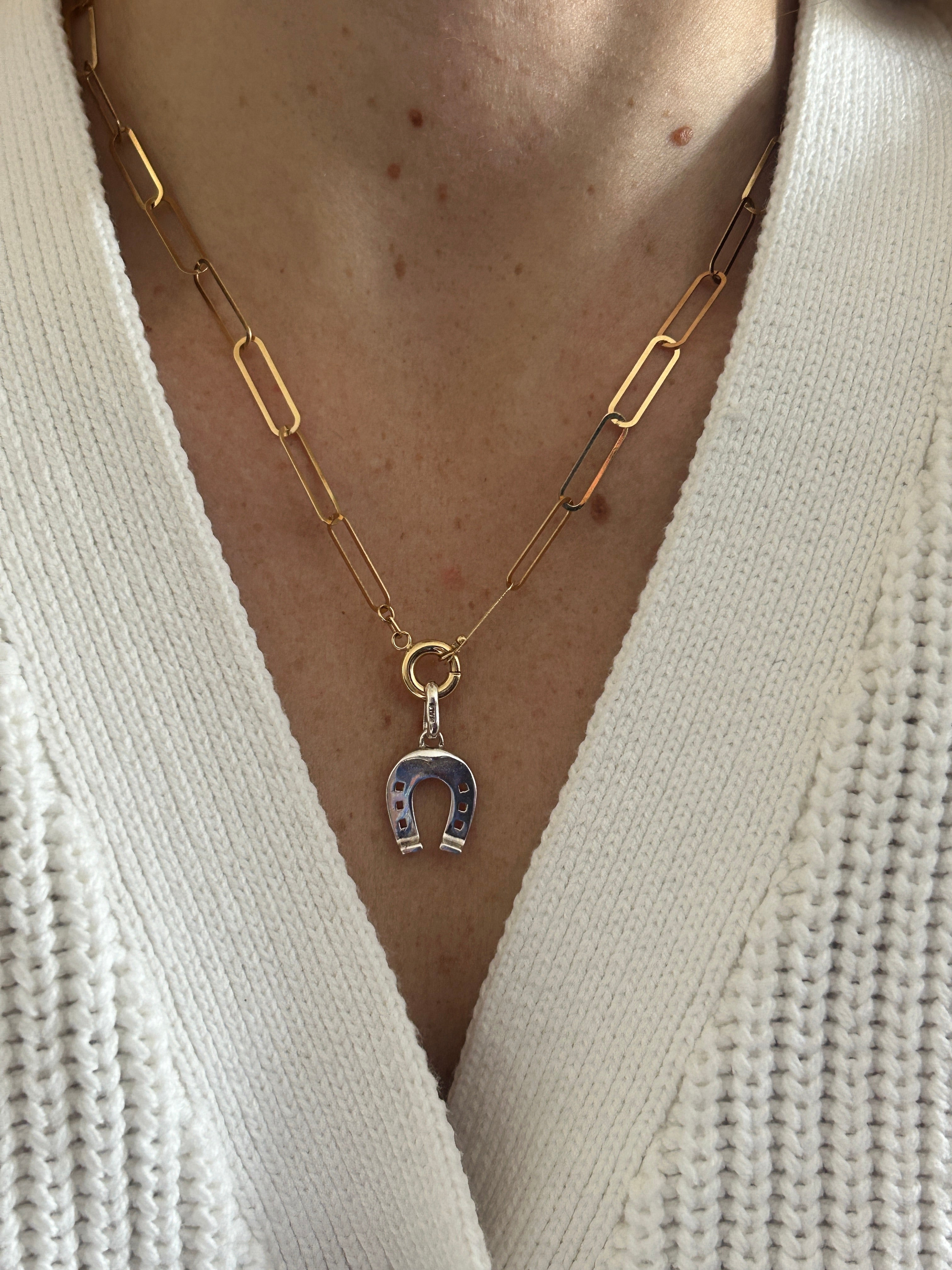 Sterling Silver Horseshoe