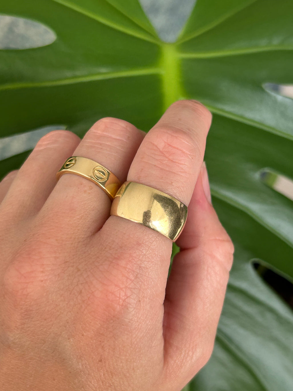 Chunky Rounded Cigar Band