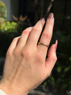 14k Multi Gemstone Band