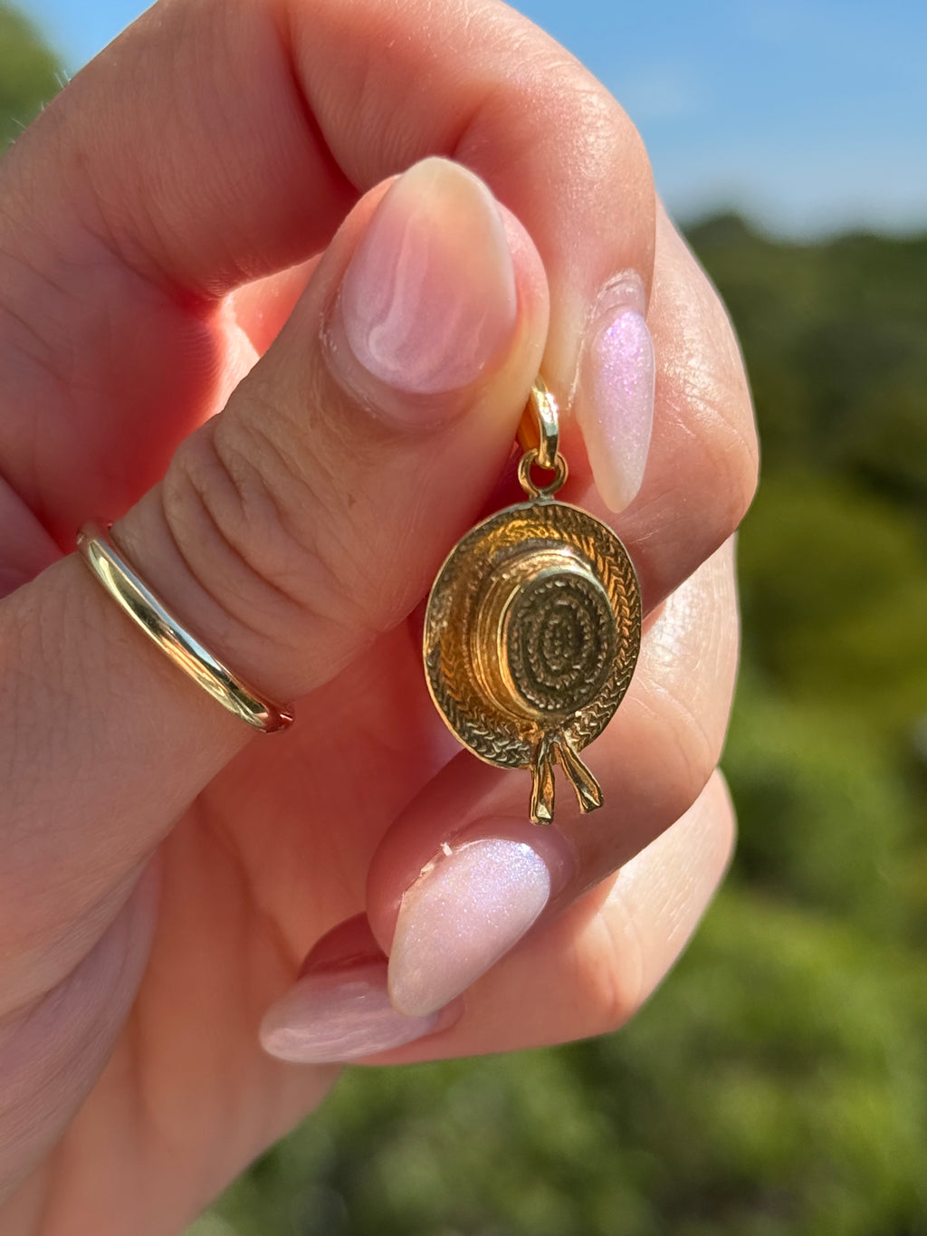 Hat Charm