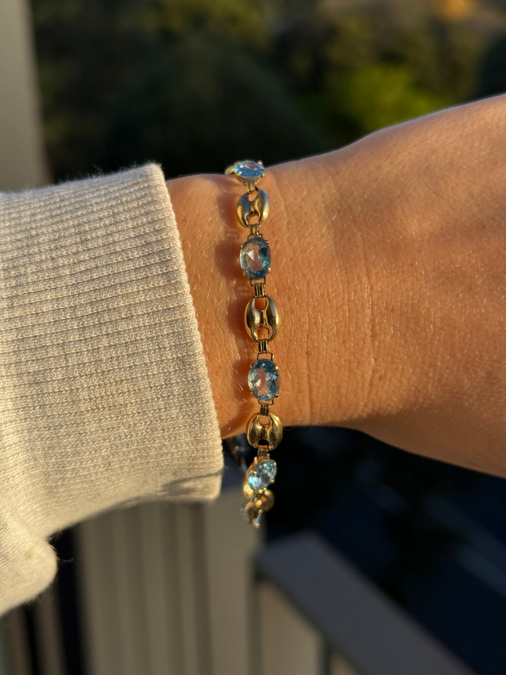 Topaz Mariner Bracelet