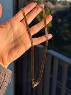 Silky Herringbone Chain
