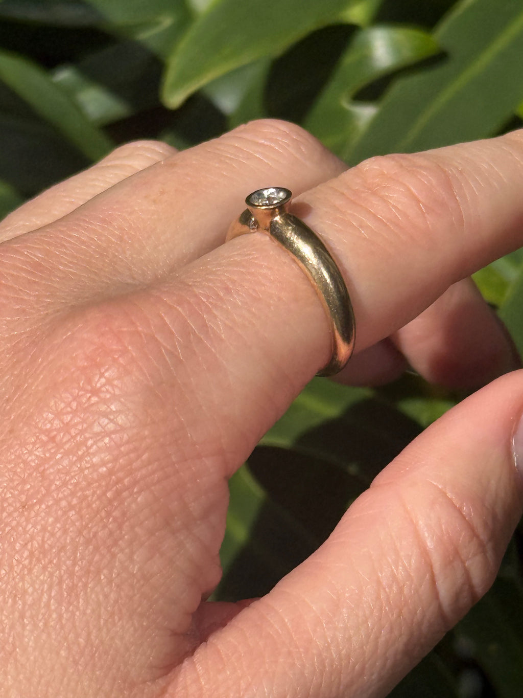 Diamond Solitaire Ring