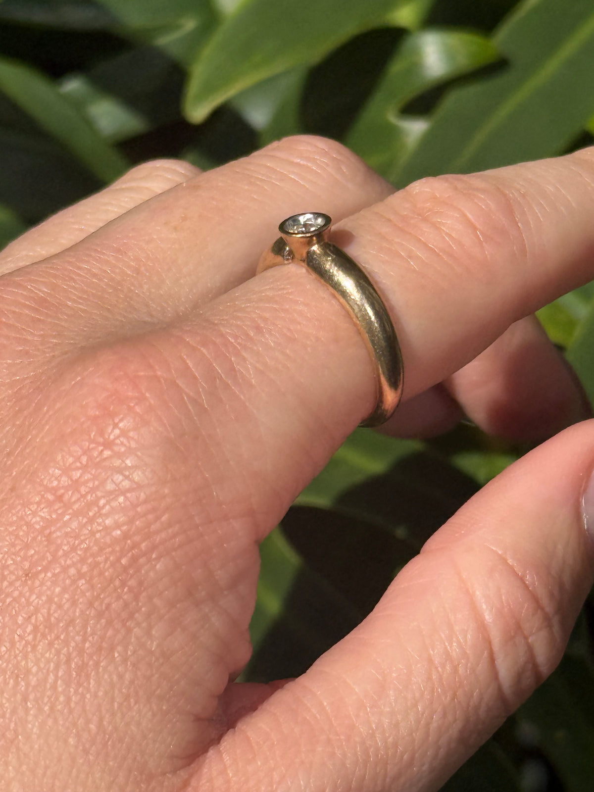 Diamond Solitaire Ring