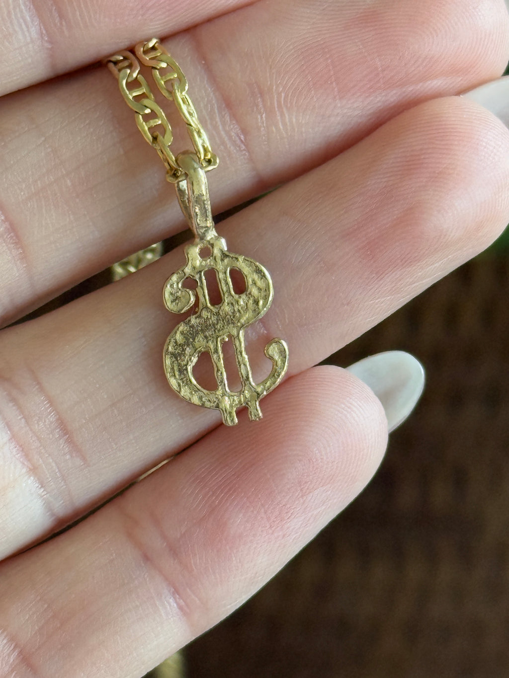 Money Sign Charm