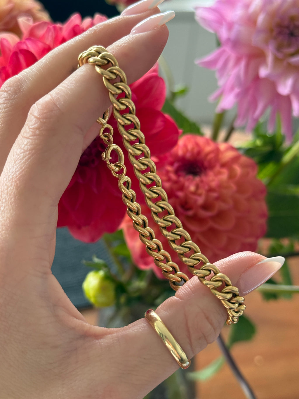 Rounded Curb Bracelet