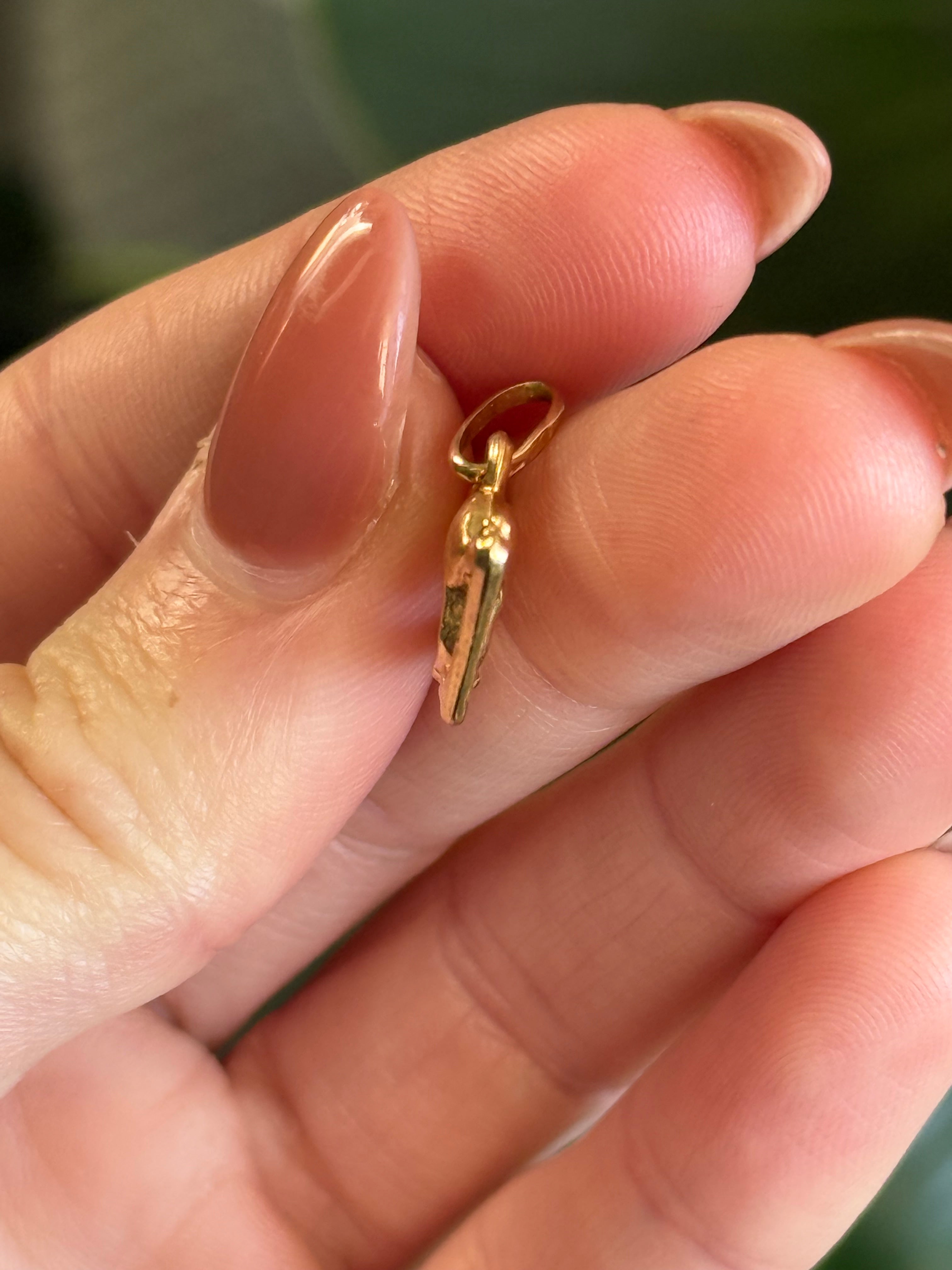Unoaerre Aussie Boomerang Kangaroo Charm