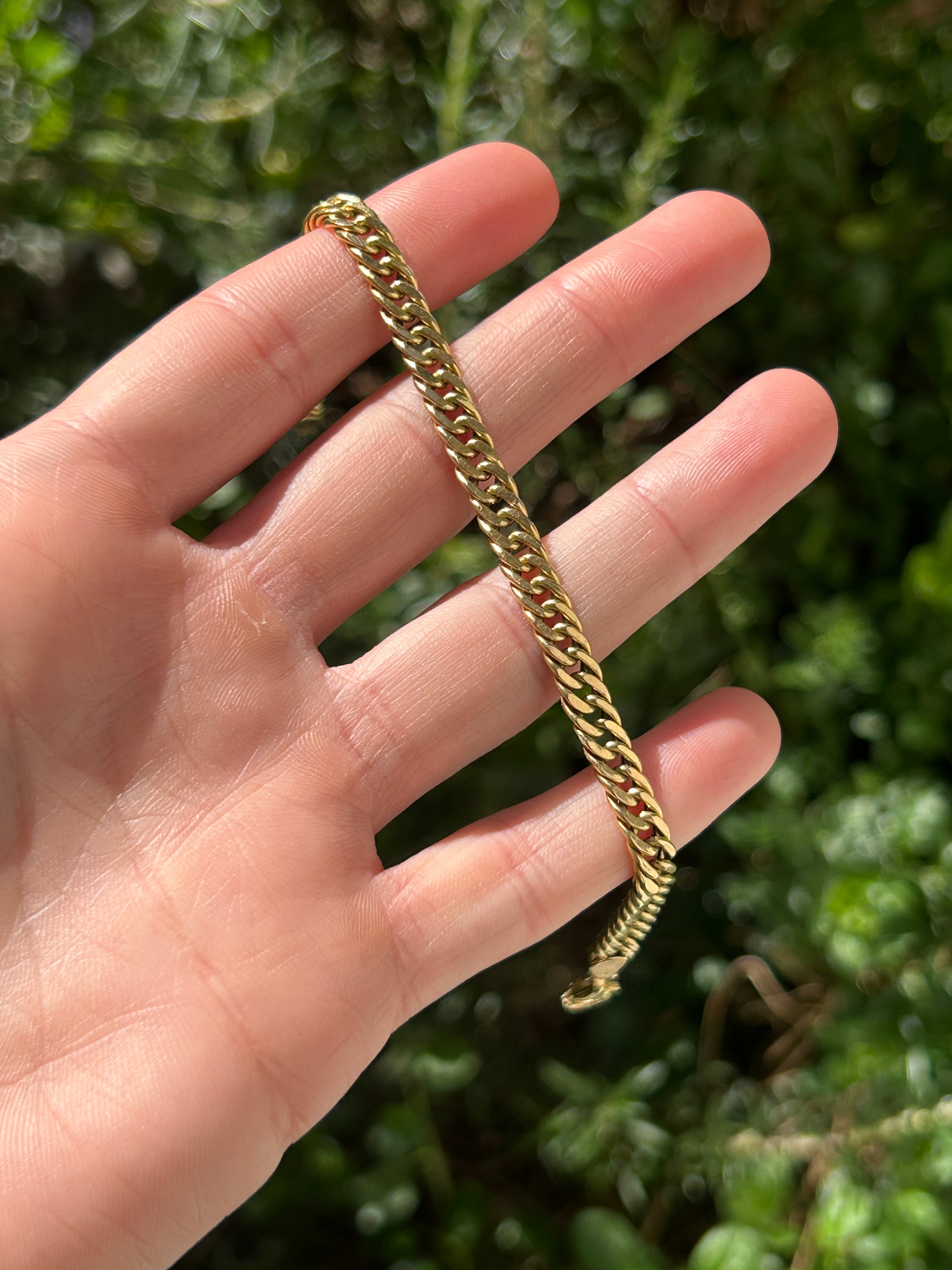 Woven Curb Bracelet