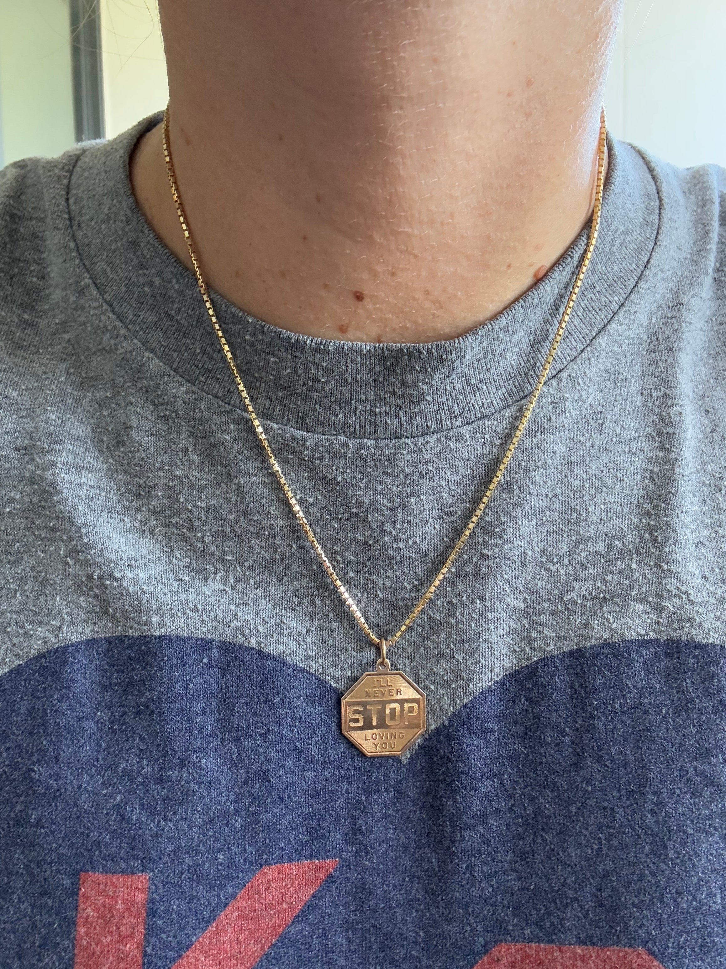 I’ll Never Stop Loving You Charm