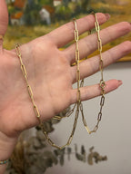 Solid Long Paperclip