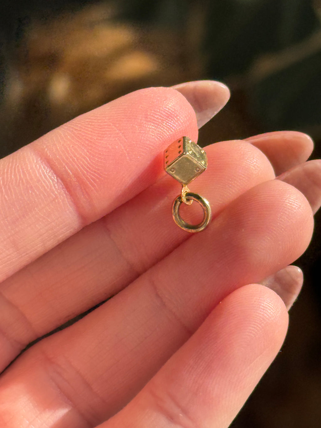 Mini Dice Charm