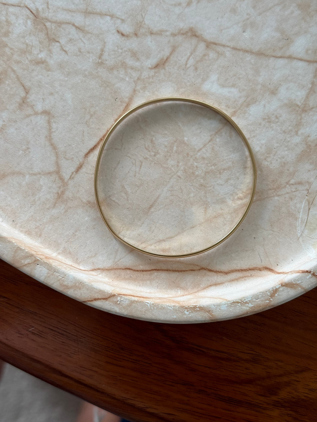 Medium Solid Bangle