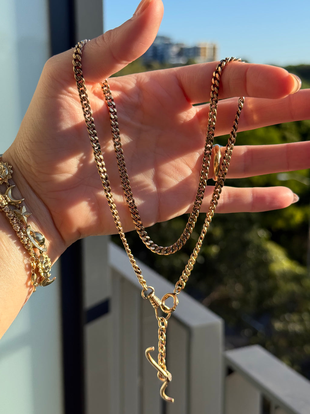 Edwardian Watch Chain