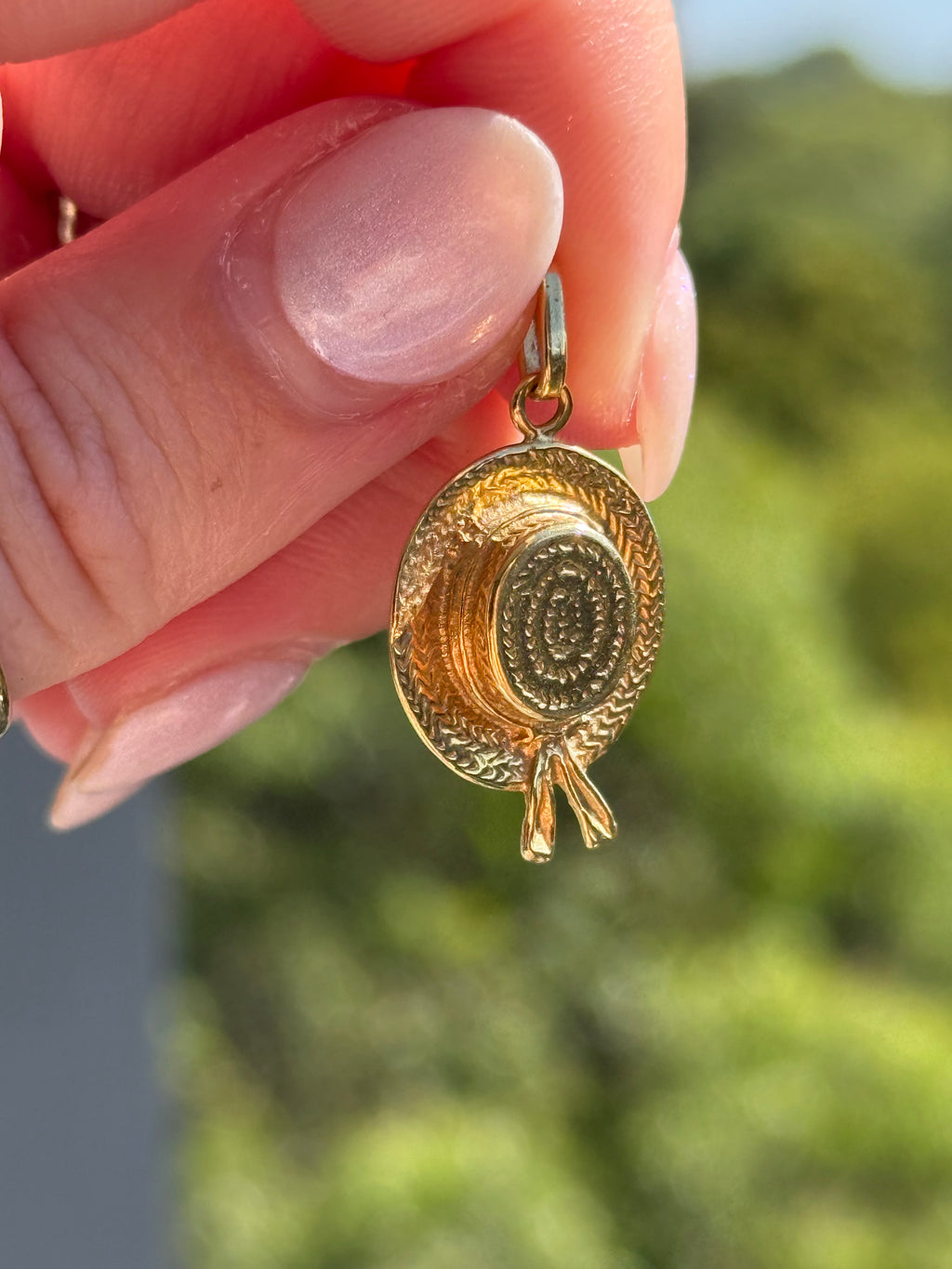 Hat Charm