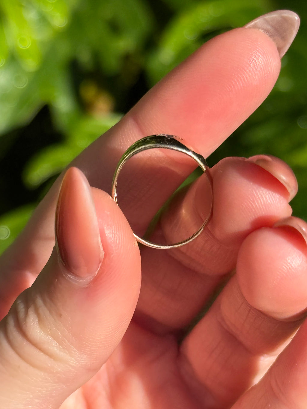 Vintage Diamond Starburst Dome Ring