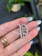 Old English Diamond P