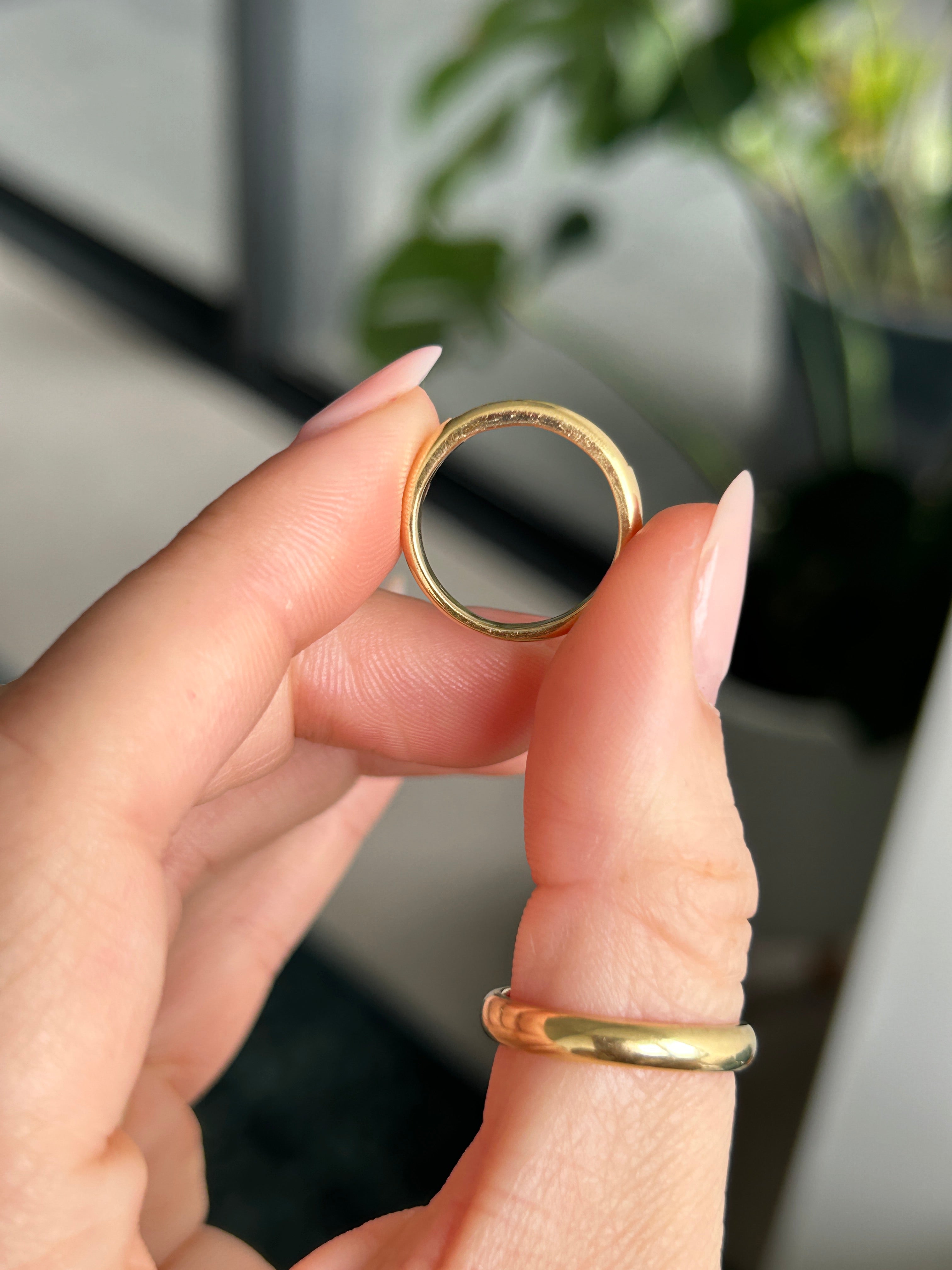 Gold Diamond Band