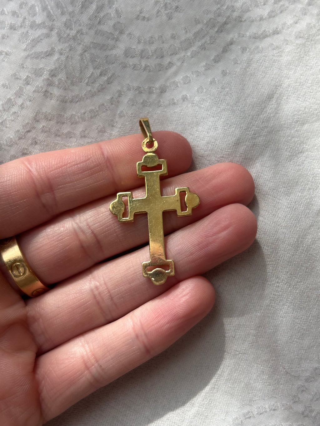 Enamel Cross