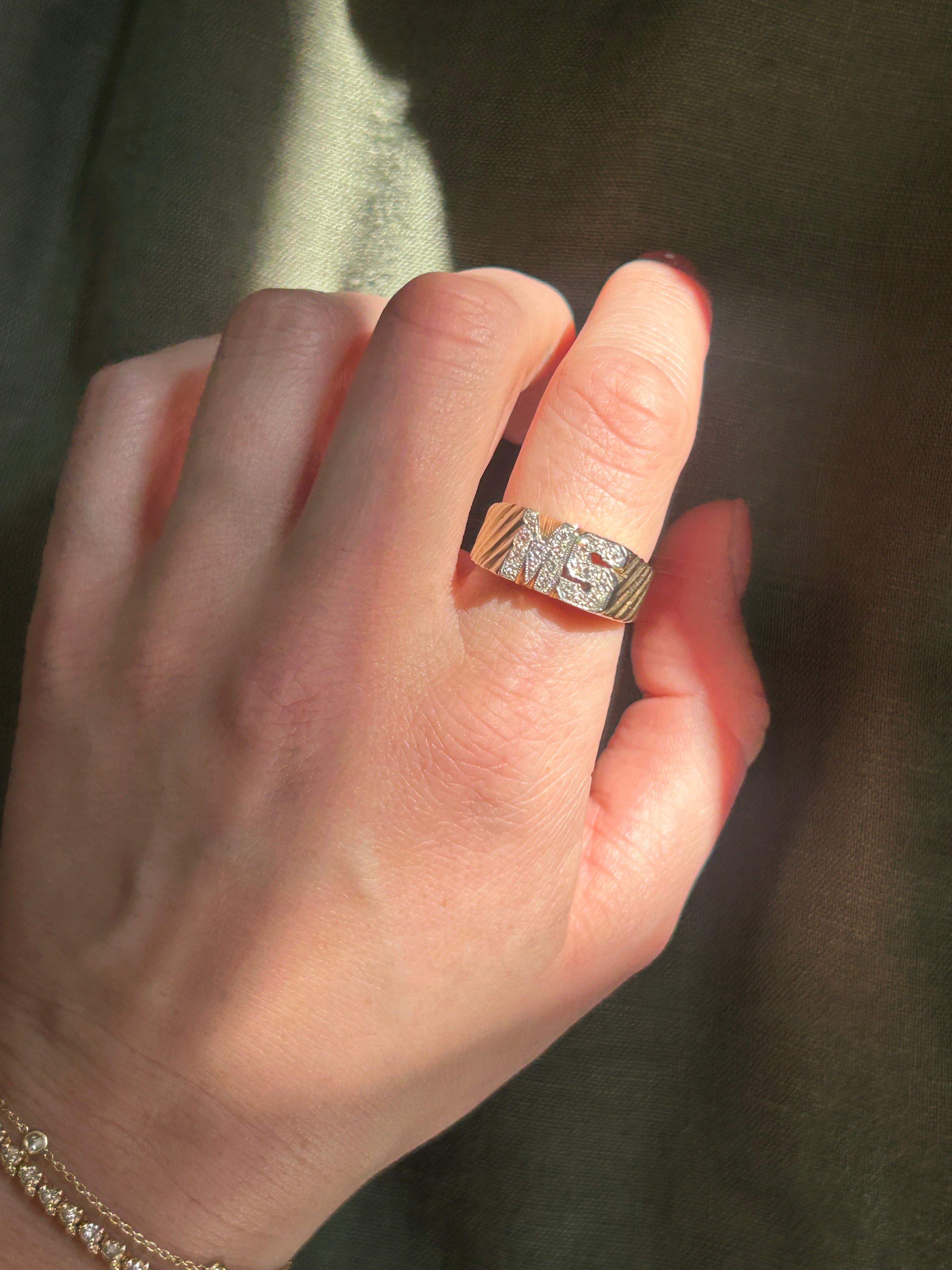 Diamond MS / SW Ring