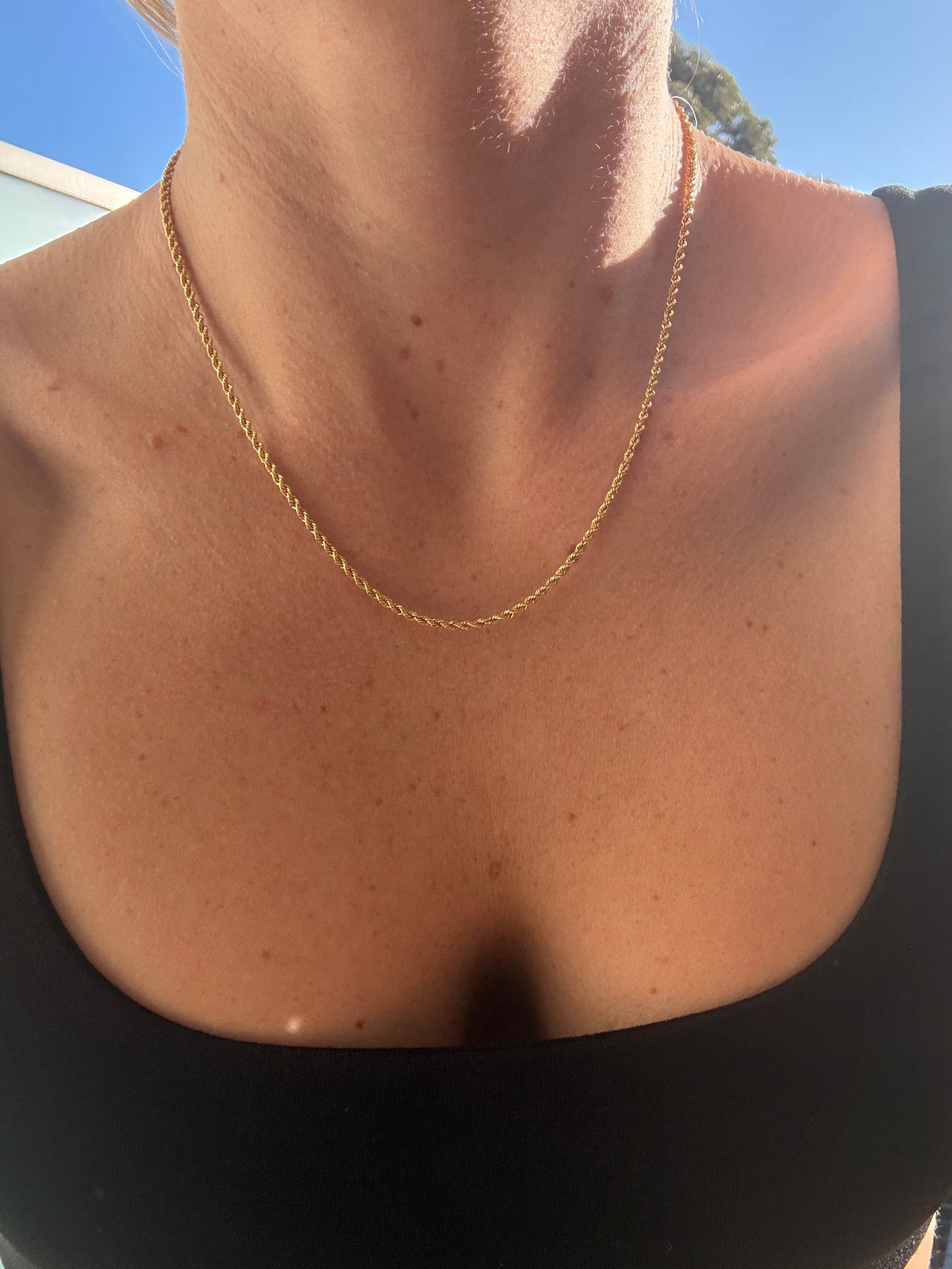 14k Classic Rope Chain