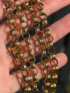 Fancy Rolo Watch Chain
