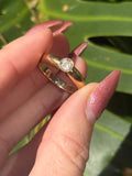 Diamond Solitaire Ring