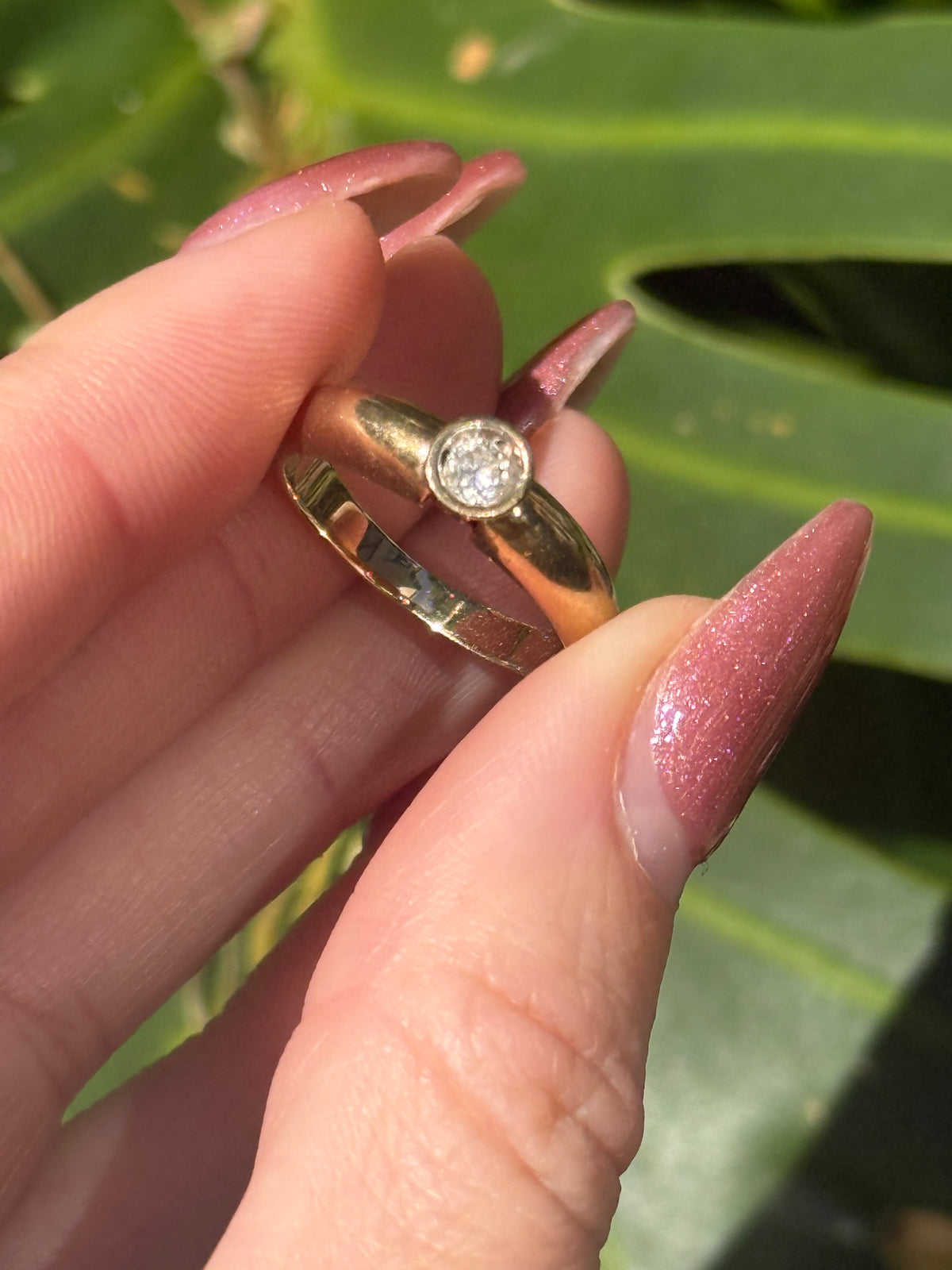 Diamond Solitaire Ring