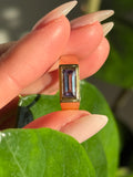 Amethyst Square Ring