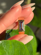 Amethyst Square Ring