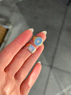 Filigree Starburst Signet Ring