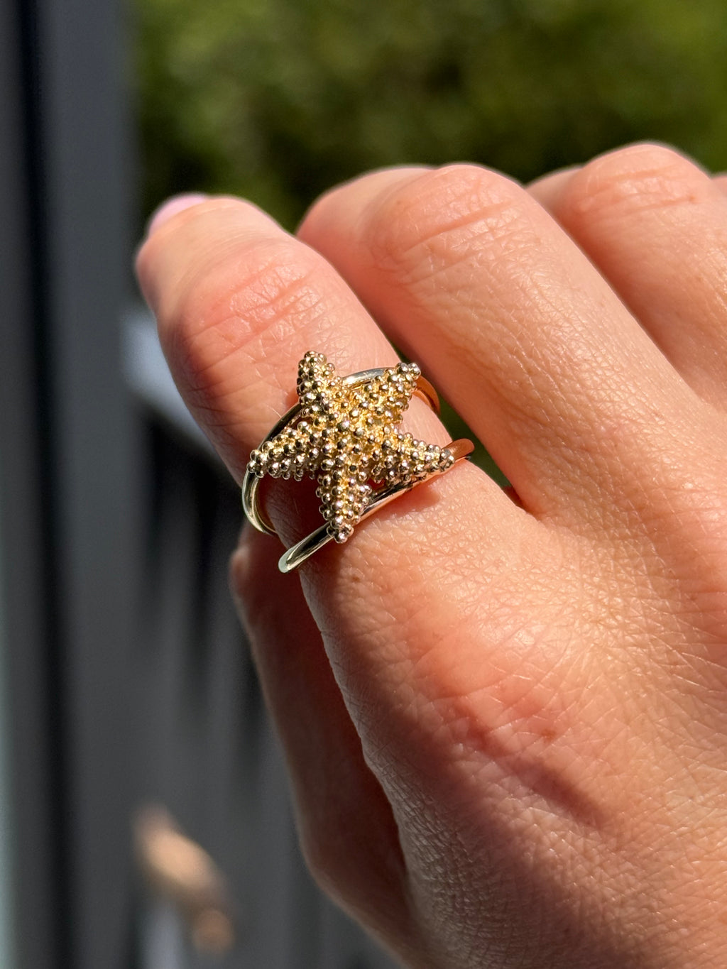 Starfish Ring