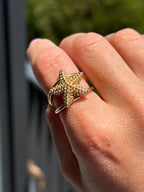 Starfish Ring