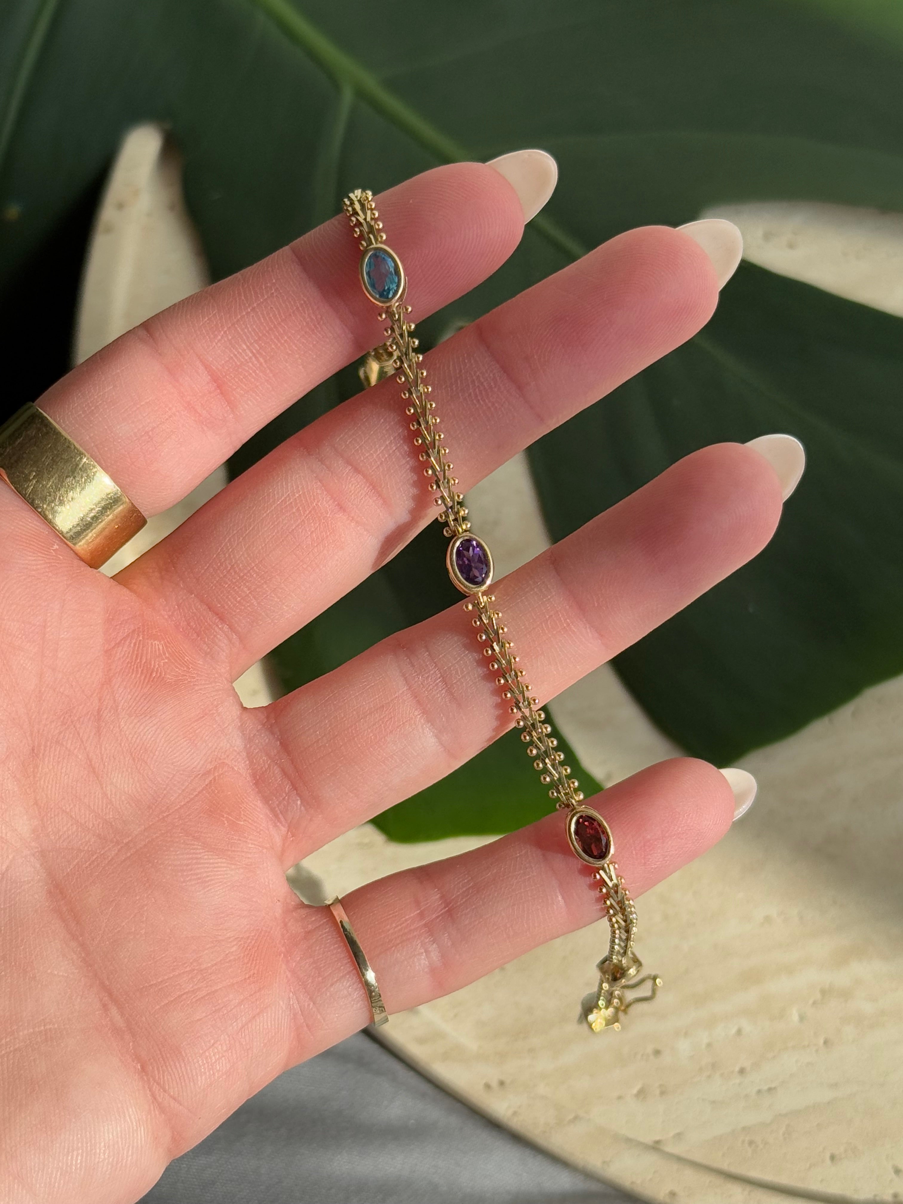 Gemstone Bracelet