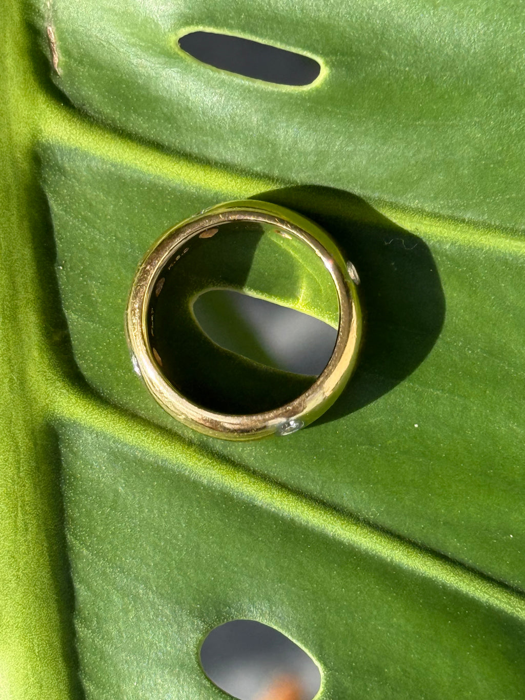 Chubby Diamond Etoile Ring