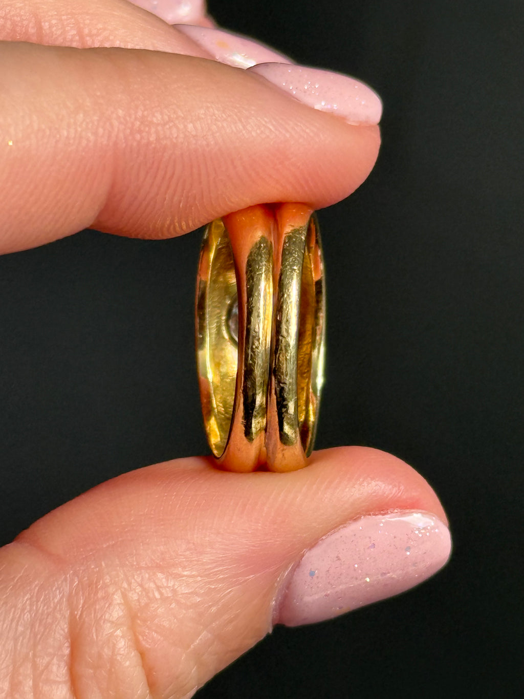 Diamond Bombe Ring