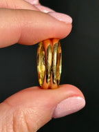 Diamond Bombe Ring