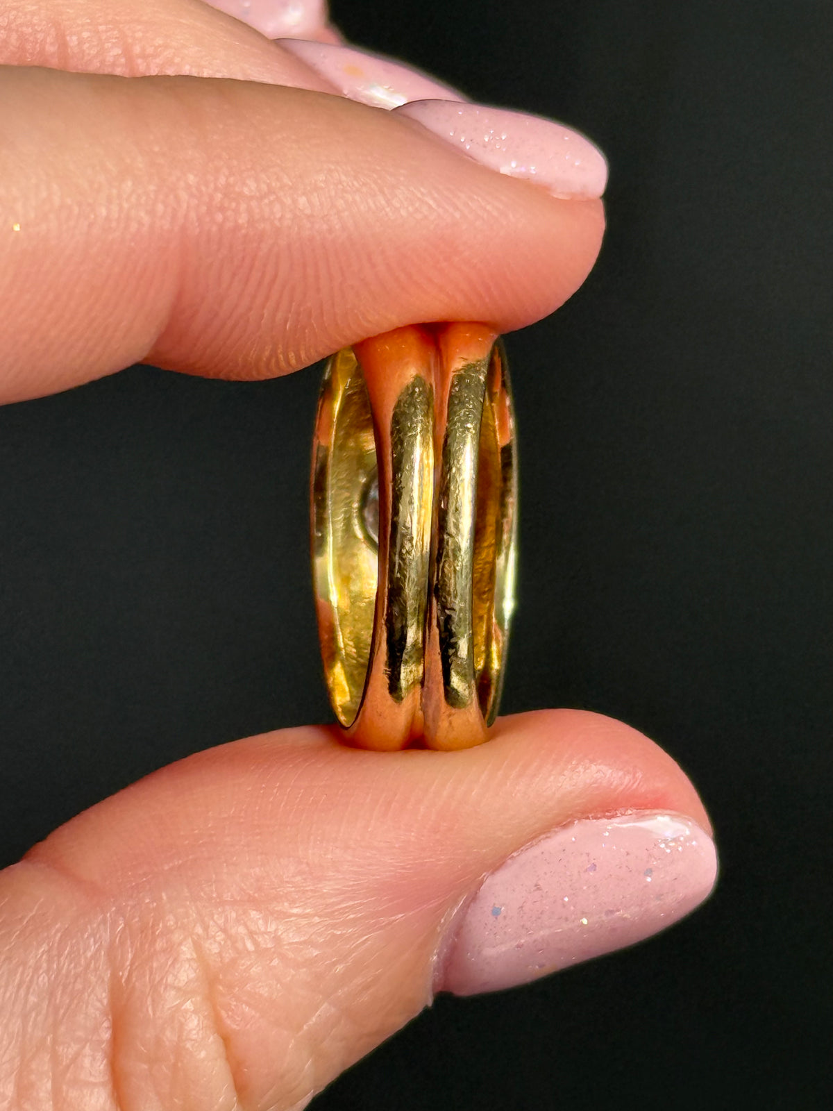 Diamond Bombe Ring