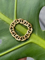 Solid 18k Mariner Ring