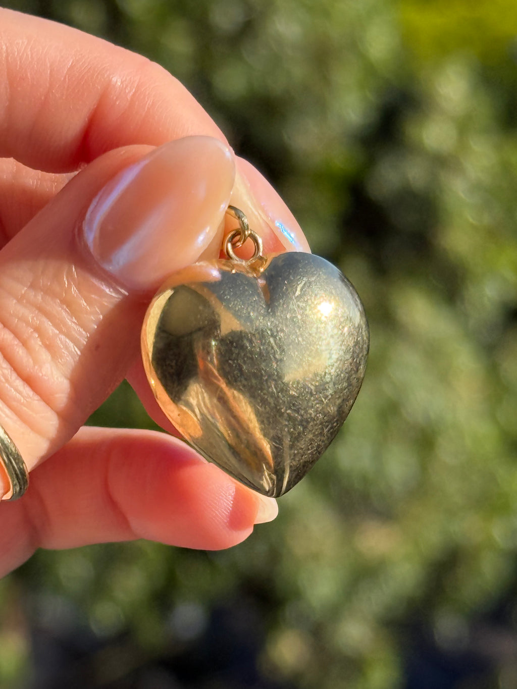 Large Puffy Heart
