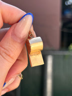 Working Whistle Charm