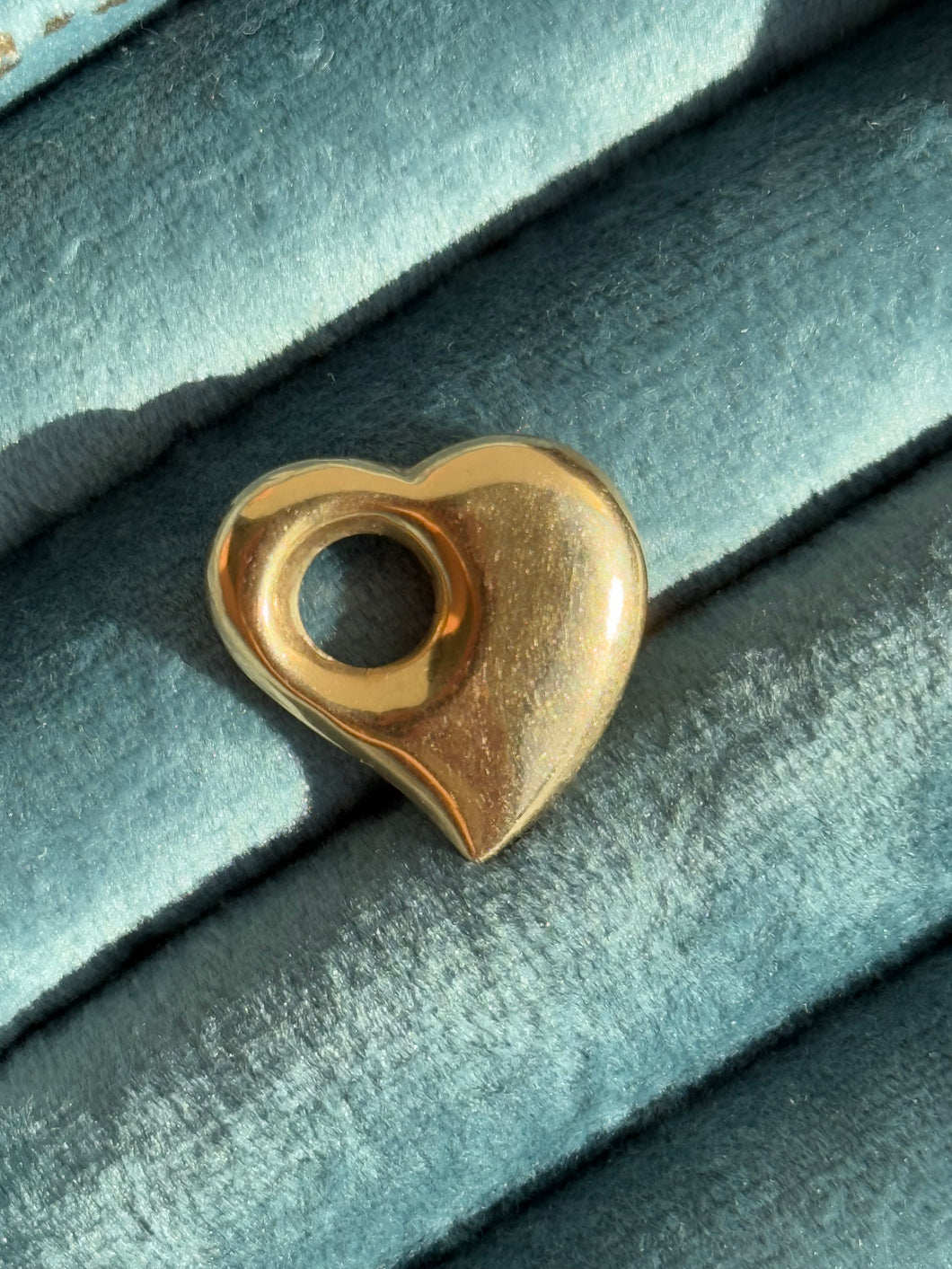 Puffy Heart Charm