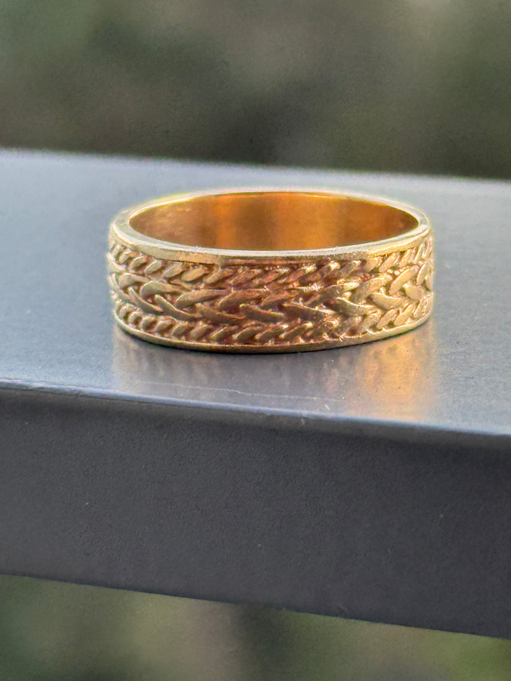 Woven Cigar band