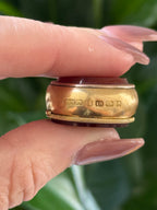 Antique 18k Rare Fob Locket