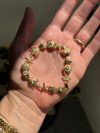 14k Mermaid Bracelet