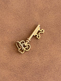 Key Heart Charm