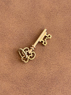 Key Heart Charm